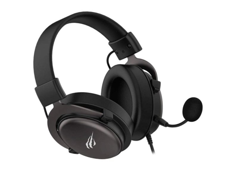 Fone De Ouvido Gamer Headset Havit H2015D, Preto
