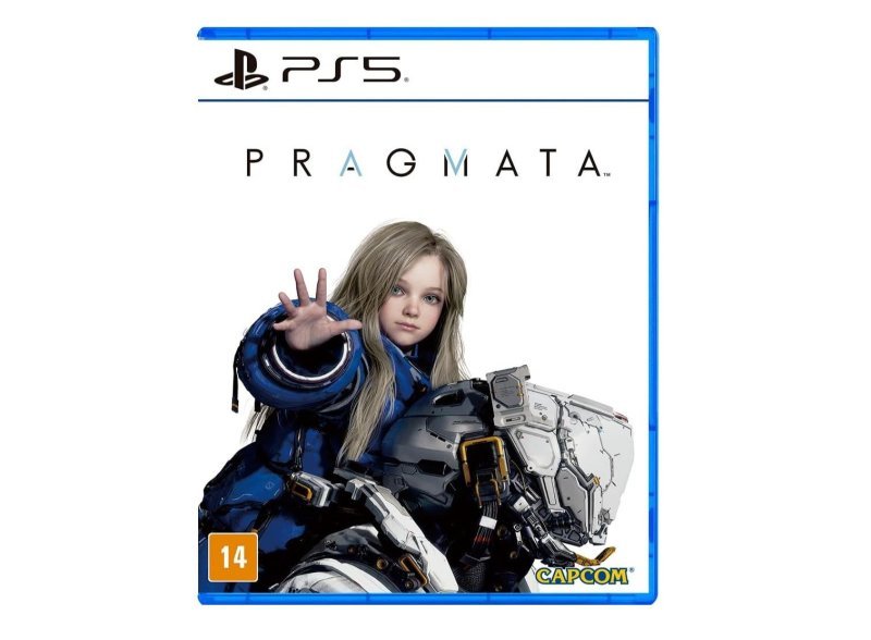 Jogo PRAGMATA, Mídia Física, PS5