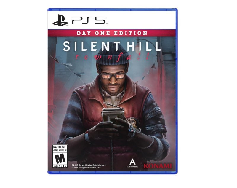 Jogo Silent Hill: Townfall, Mídia Física, PS5