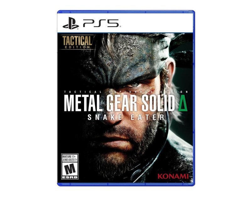 Jogo Metal Gear Solid Delta Snake Eater Tactical Edition, Mídia Física, PS5