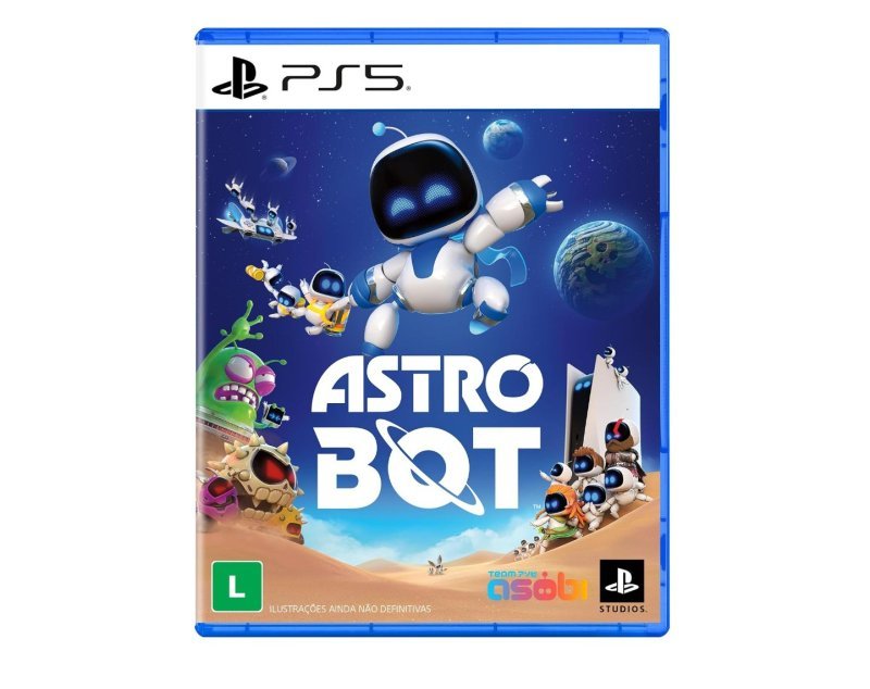 Jogo ASTRO BOT, Mídia Física, PS5