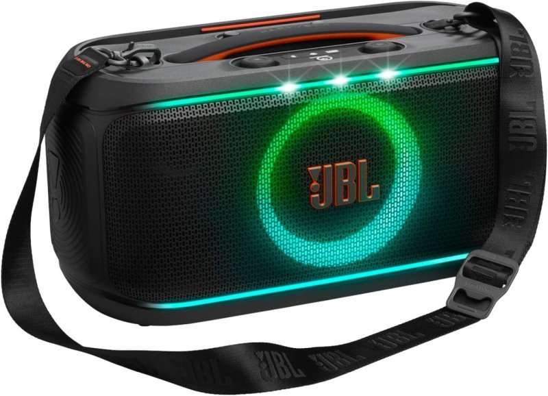 JBL PartyBox On-the-Go 2 - Bluetooth Portátil - 15h Bateria - IPX4
