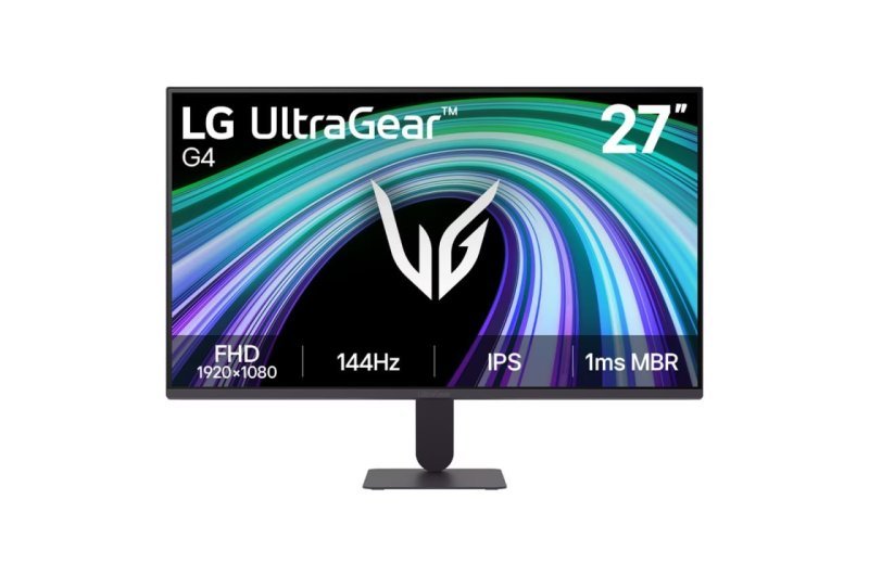 Monitor Lg UltraGear 27", Fhd, 144Hz, 1ms (Mbr), Nvidia G-Sync, Amd FreeSync, Hdr10