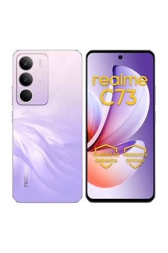 Celular Smartphone Realme C73 128GB 4GB RAM Dual Sim 120Hz 6000mAh Violeta