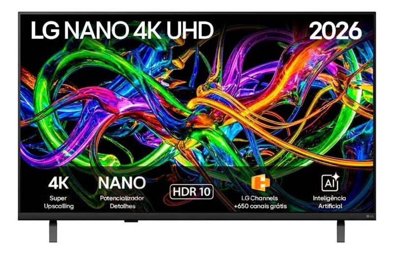 Smart TV LG PRO 50" 4K Ultra HD AI 50UN85C