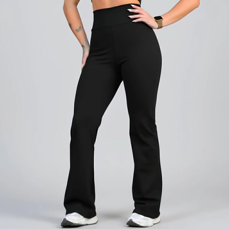 Calça Legging Leg Flare