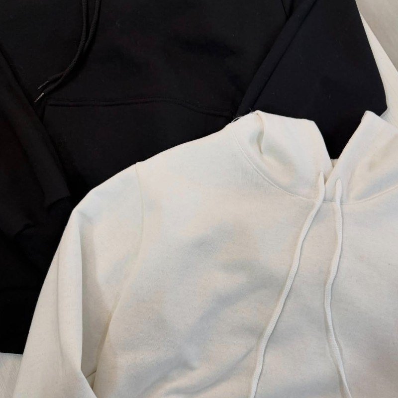 Kit 3 Moletom Canguru Liso Flanelado Blusa De Frio Unissex Gg Kit Bege / Preto / Cinza