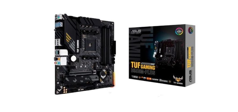 Placa-mãe ASUS TUF Gaming B550M-Plus DDR4 AM4