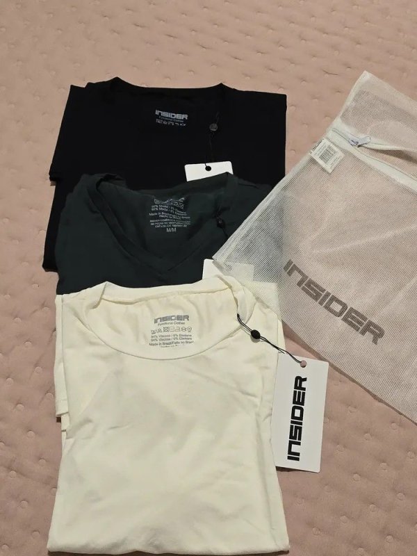 Camiseta Light T-shirt Insider Masculino
