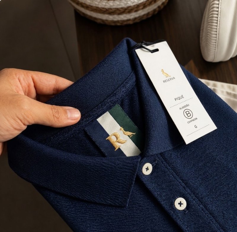 Camisa Polo Reserva Essence Básica