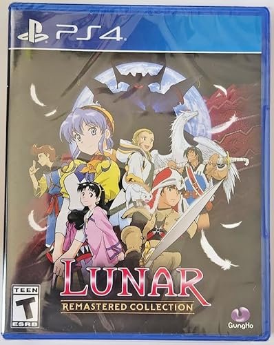 Lunar Remastered Collection - PS4 + Frete Grátis