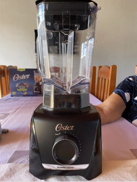 Liquidificador Oster OLIQ610 1400w Full 3,2L Cor Preto