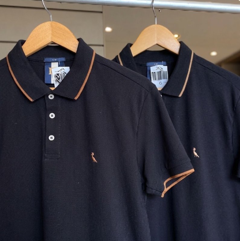 Masculino Reserva Polo Enxuto Friso Unico