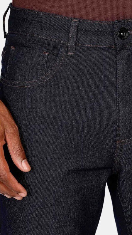 Calça Jeans Aramis Regular Escura Azul
