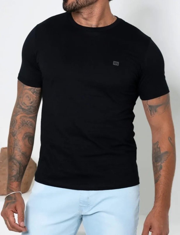 Camiseta Básica Masculina Slim Koenig 100% Algodão Atacado