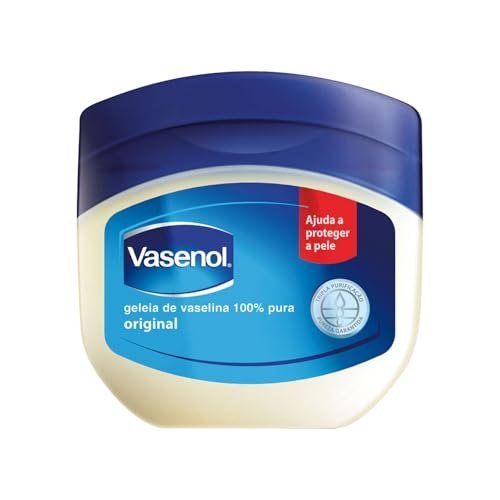 Vasenol Geleia de Vaselina Hidratante para Pele Ressecada