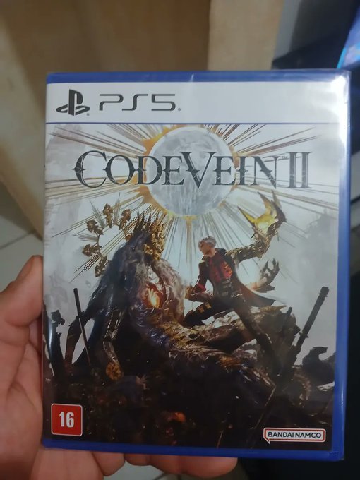 Code Vein II - PS5 + Frete Grátis