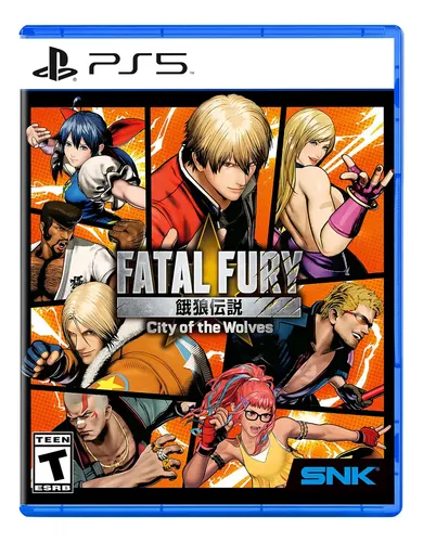 Fatal Fury City of The Wolves - Special Edition