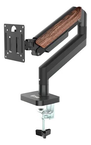 Suporte Articulado Para Monitor Zinnia Rust 100 Preto