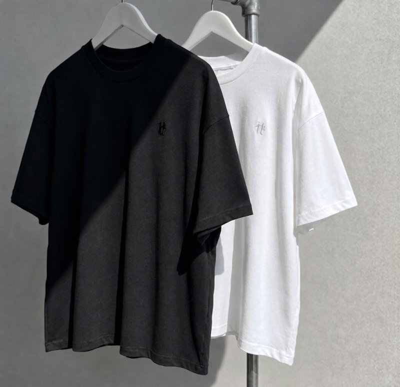 Kit 2 Camisetas Over Masculina Polo Wear Preto-branco