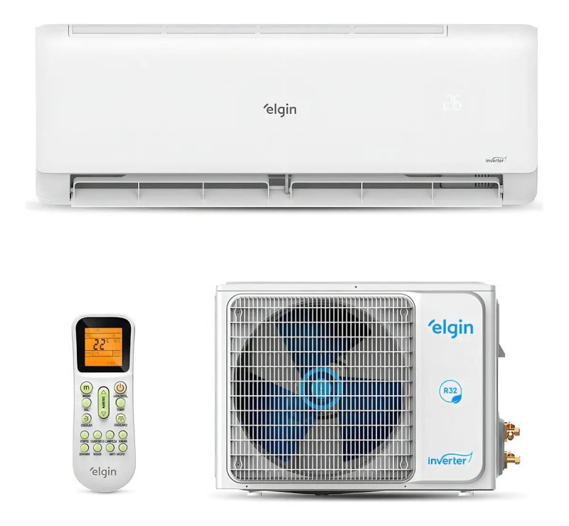 Ar-Condicionado Elgin Eco Inverter II Wi-Fi 12.000 BTU