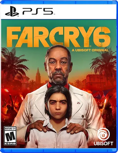 Far Cry 6 Ps5 Midia Fisica