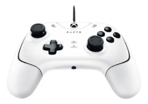 Controle Razer Wolverine V2 Para Xbox Series X/s White Branco
