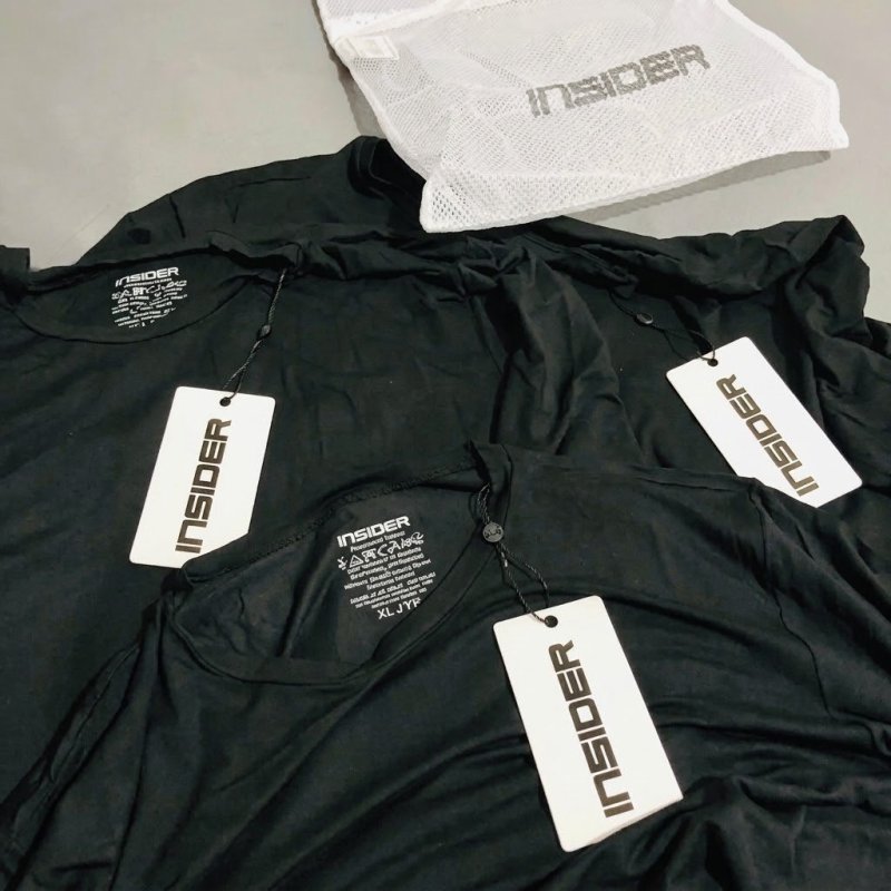Kit 3 Camisetas Light T-shirt Insider