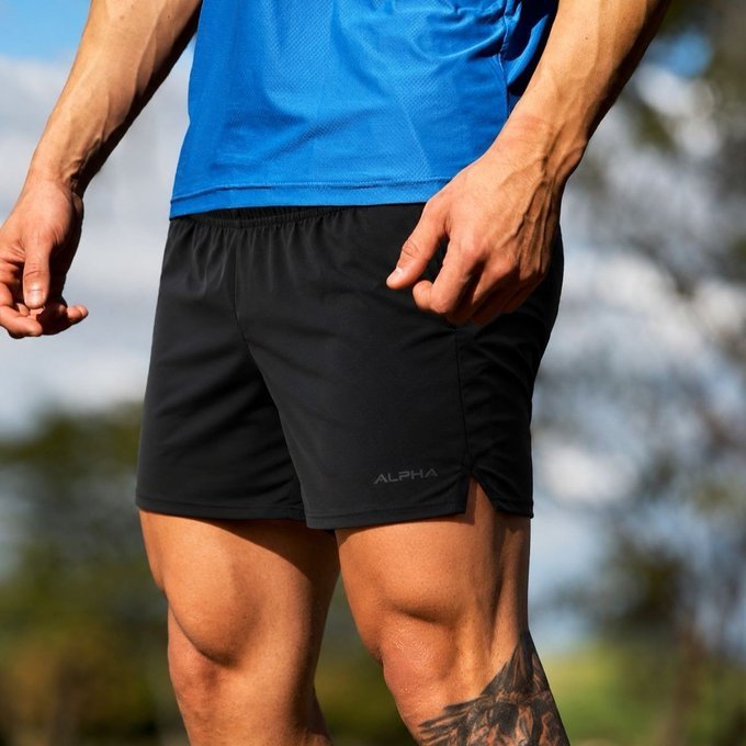 Kit com 5 Shorts Dry Alpha De Corrida