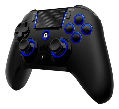 Controle Sem Fio Para Ps4/ Ps3/ Pc Joystick QRD Spark N5 Para Pc Ios Android Efeito Hall Gamepad