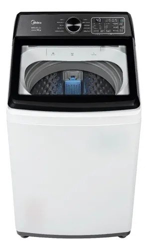 Máquina De Lavar Roupas 12kg Branca Midea Wave Impeller Branco