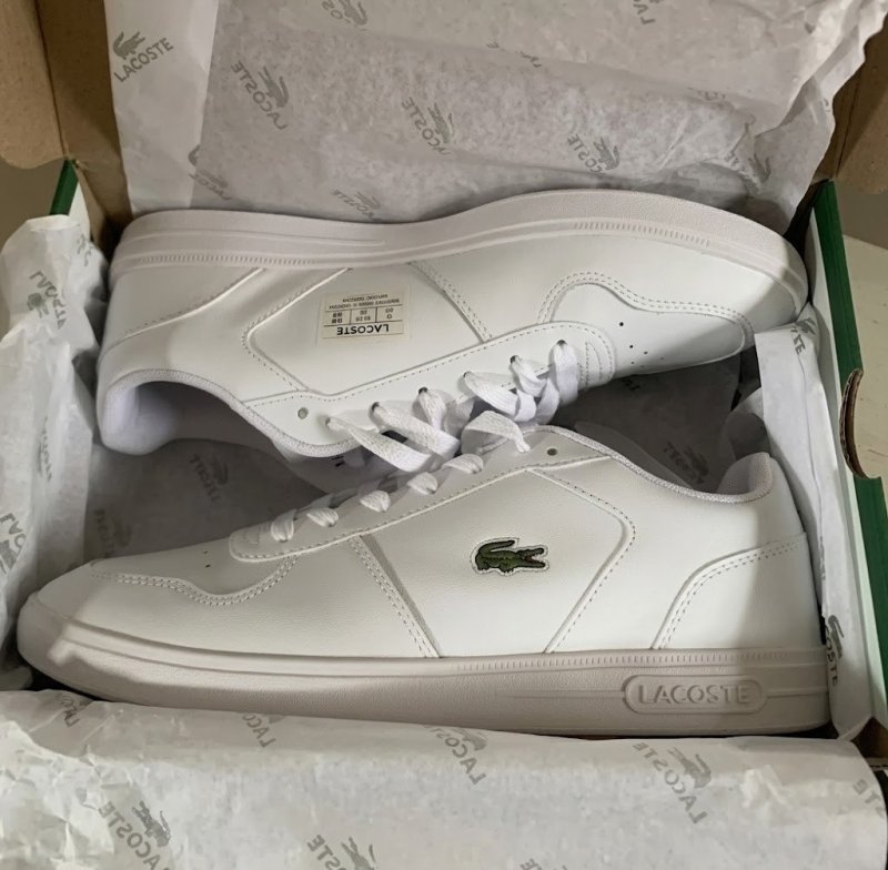 Tênis Lacoste T-base - Original (38 a 41)