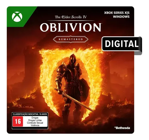 The Elder Scrolls IV: Oblivion Remastered - Xbox/PC (Digital)