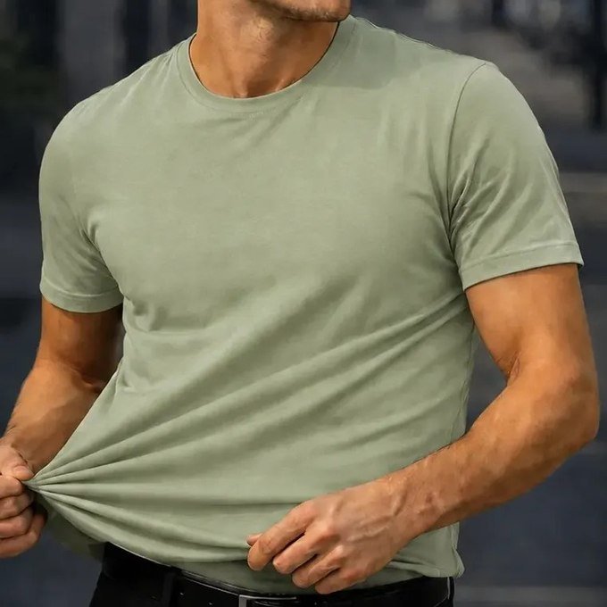 Camiseta Modal Malha Peruana