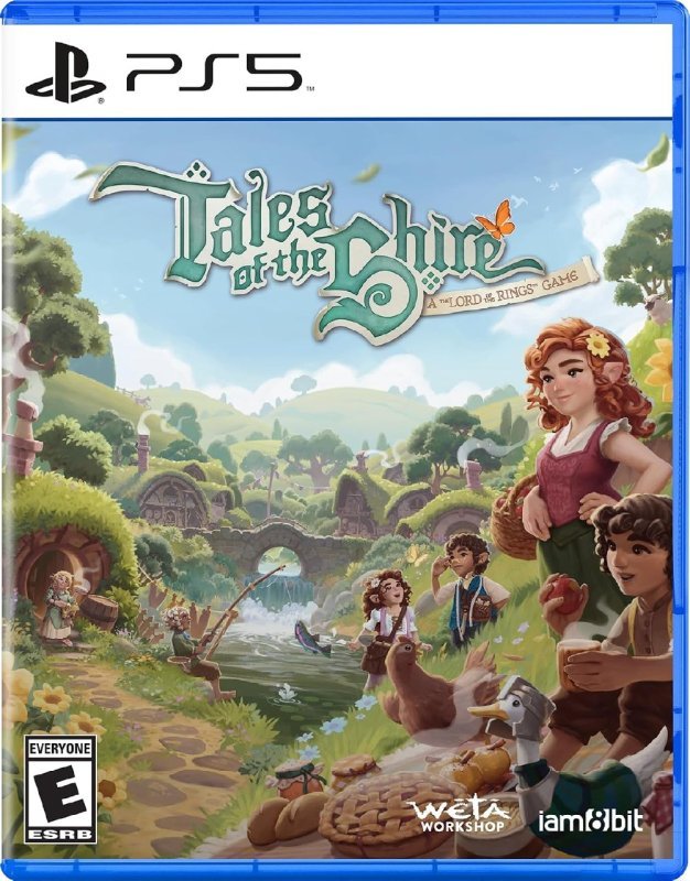 Tales Of The Shire A The Lord Of The Rings - PS5