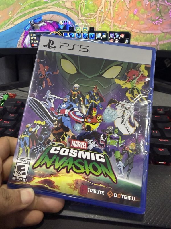 Marvel Cosmic Invasion - PS5 + Frete Grátis