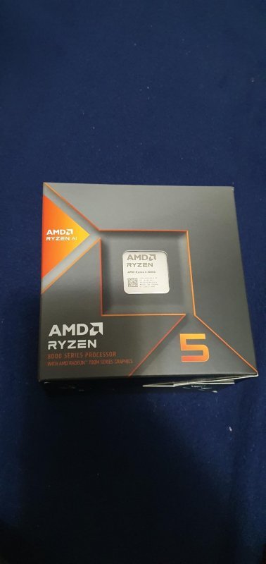 Processador AMD Ryzen 5 8600G AM5 6 Cores 12 Threads 5.0GHz 22MB Cache Radeon 760M