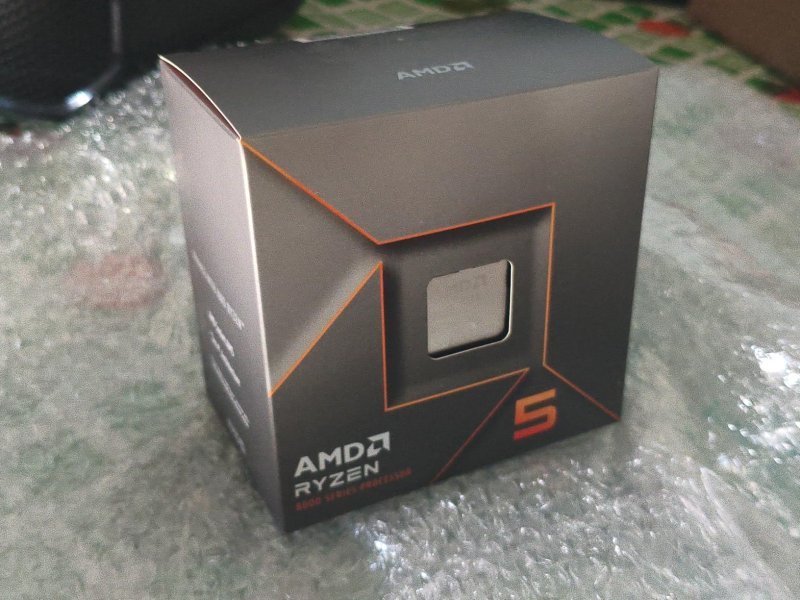 Processador AMD Ryzen 5 8400F 4.2GHz 6 Cores 12 Threads AM5 + Frete Grátis