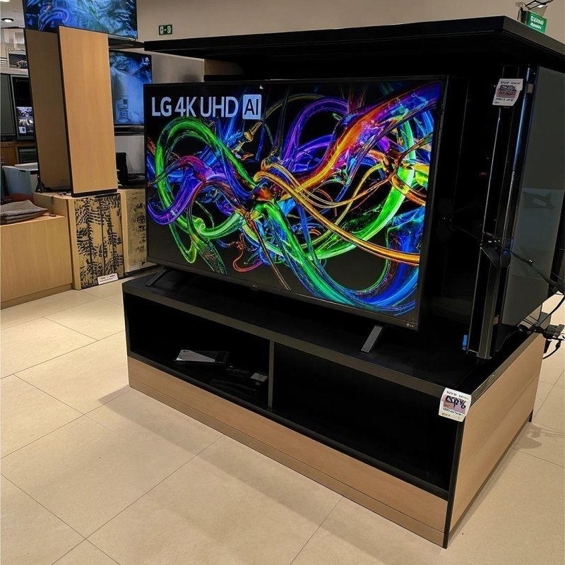 Smart TV Pro LG 50" 4K Ultra HD AI 50UN85C
