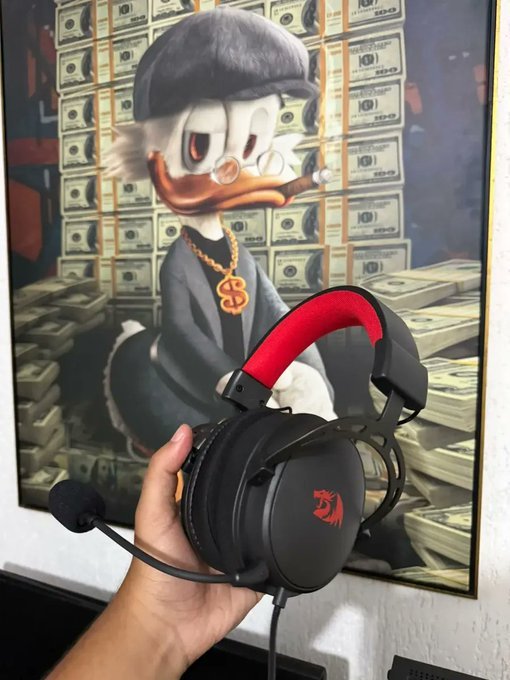 Headset Gamer Redragon Cragblade Pro Preto – H541 com Frete Grátis