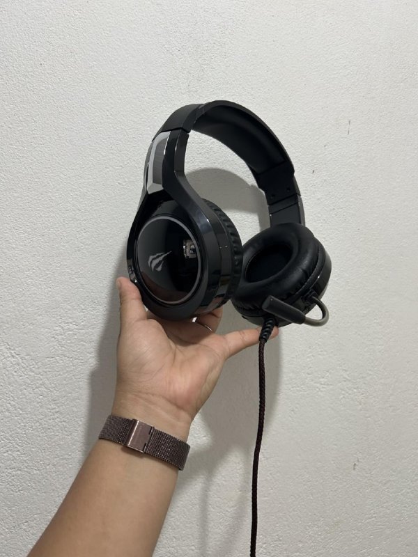 Headset Gamer Havit HV-H2232D - Preto + Frete Grátis