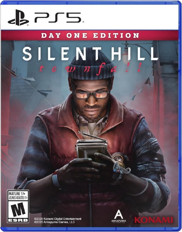 Pré-Venda Silent Hill Townfall Day One Edition - PS5