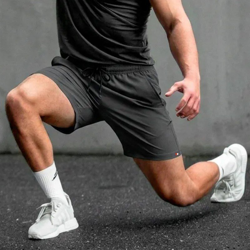 Kit 4 Bermuda Shorts Tactel Sandrini Elastano Academia Praia (P ao GG)