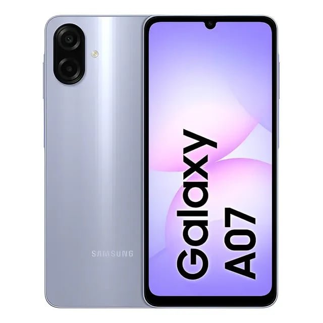 Smartphone Samsung Galaxy A07 256GB 8GB Violeta