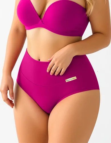 Kit Com 10 Lindas Calcinhas Cós Alto