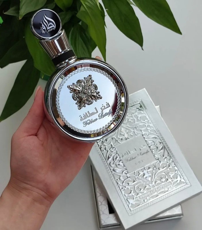 Perfume Lattafa Fakhar Platin 100ml Eau De Parfum