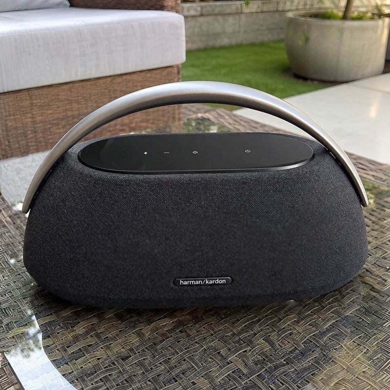 Caixa de Som Portátil Bluetooth Harman Kardon Go Play 3 160W