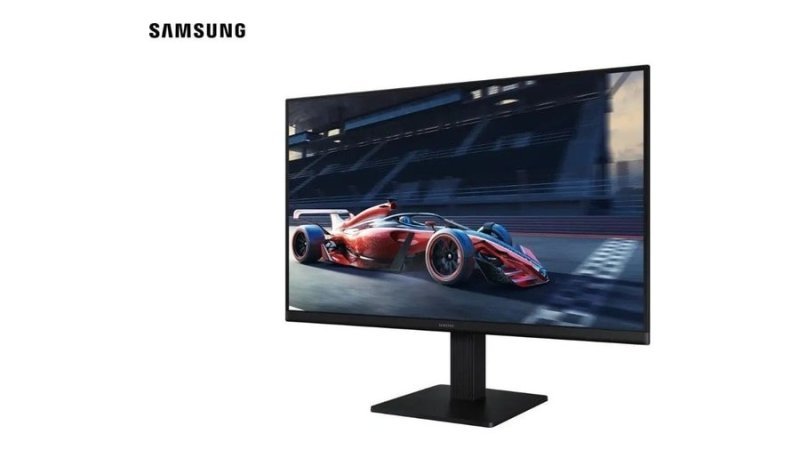 Monitor Gamer Samsung 24" Fhd,100 Hz, Hdmi, Vga,Preto, S3