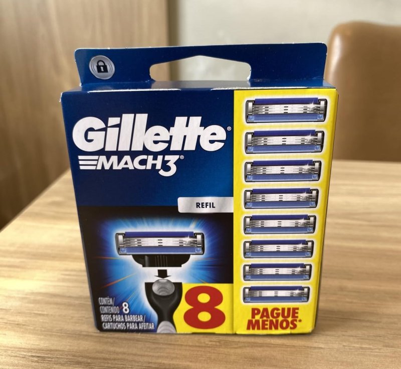 Gillette Mach3 08 Cargas