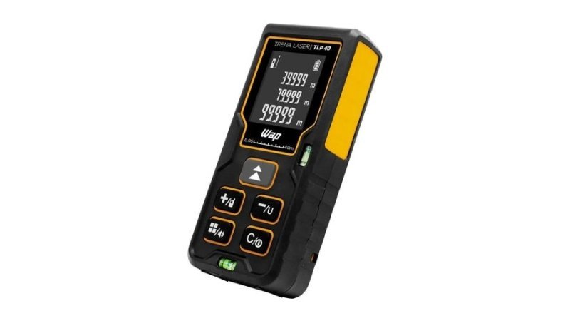 Trena Laser Digital Wap Tlp 40 Profissional 40m Com Cordão